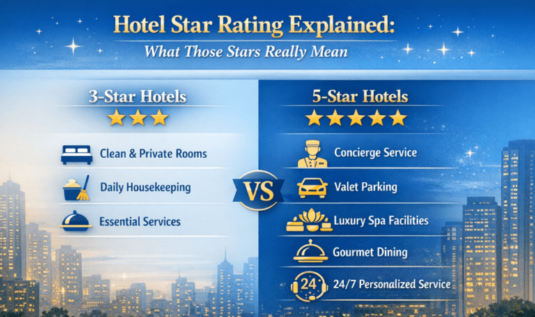 How Hotel Ratings Really Work 3-Star vs 5-Star Explained