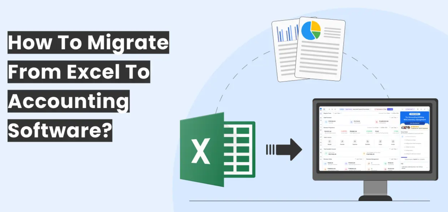 How to Migrate to New Accounting Software Without Errors