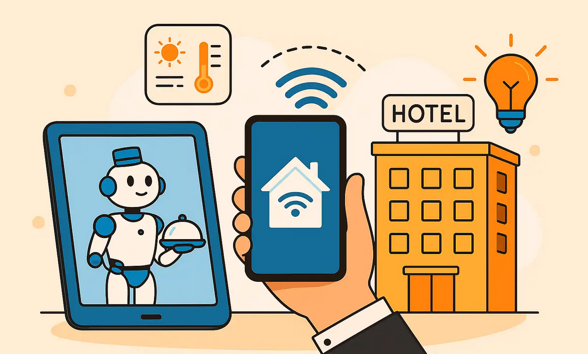 Smart Hotels How Technology is Transforming the Hospitality Industry